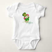 Leuke St Patrick's Day Mouse Romper (Voorkant)