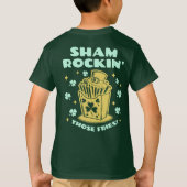 Leuke St. Patrick's Day Shamrockin' That Fries T-shirt (Achterkant)