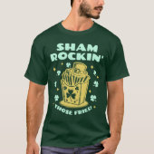 Leuke St. Patrick's Day Shamrockin' That Fries T-shirt (Voorkant)