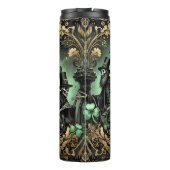 Leuke St. Patrick's Gothcore Tumbler Thermosbeker (Achterkant)