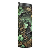 Leuke St. Patrick's Gothcore Tumbler Thermosbeker (Geroteerd rechts)