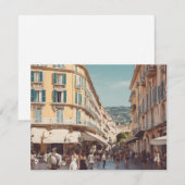 Leuke stad kaart (Voorkant / Achterkant)