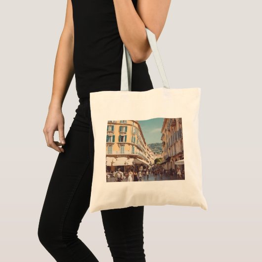Leuke stad tote bag (Voorkant (product))