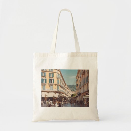 Leuke stad tote bag (Voorkant)