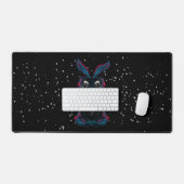 Leuke Starlight Eyes Bunny in Yoga Pose Bureaumat (Keyboard & Muis)