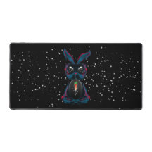 Leuke Starlight Eyes Bunny in Yoga Pose