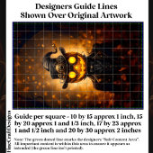 Leuke Steampunk Halloween Pompoen Man F1R Decoupag Tissuepapier