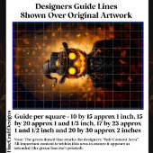 Leuke Steampunk Halloween Pumpkin Man F1L Decoupag Tissuepapier