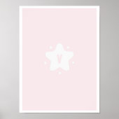 Leuke ster poster (Voorkant)