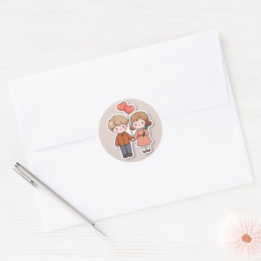 Leuke sticker ls (Envelop)