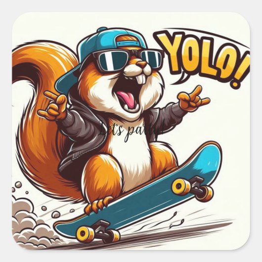 leuke sticker om items te personaliseren (Voorkant)