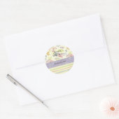 Leuke sticker voor babyshower of sluitzegel voor e (Envelop)