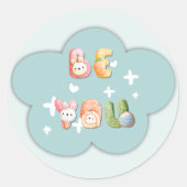 Leuke Sticker | Wees jezelf (Voorkant)