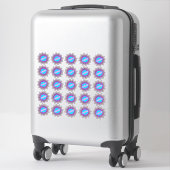 Leuke stickers voor commentaar als beloning voor e (Koffer)