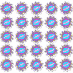 Leuke stickers voor commentaar als beloning voor e