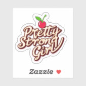 Leuke stickers voor laptop / stickers voor meisjes (Vel)