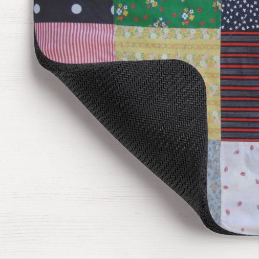 Leuke  stijl stof kleurrijke patchwork muismat (Hoek)