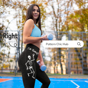 Leuke stijlvolle oefenbroek Yoga Pilates Workout Leggings