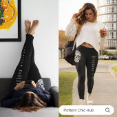 Leuke Stijlvolle Oefening Workout Vrouwen Yoga Sch Leggings