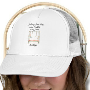 Leuke stijlvolle Pilates Cadillac Humor Naam Trucker Pet
