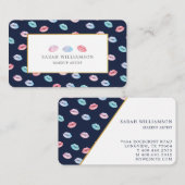 Leuke stijlvolle Waterverf Kiss Me Lips Pattern Visitekaartje (Voorkant / Achterkant)