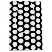 Leuke Stippen Polka Stippen Cadeautas (Voorkant)