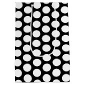 Leuke Stippen Polka Stippen Cadeautas (Achterkant)