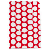 Leuke Stippen Polka Stippen Cadeautas (Voorkant)