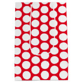 Leuke Stippen Polka Stippen Cadeautas (Achterkant)