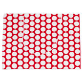 Leuke Stippen Polka Stippen Cadeautas (Voorkant)