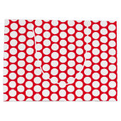 Leuke Stippen Polka Stippen Cadeautas (Achterkant)