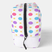 Leuke Stippen Roze Paars Blauw  Toilettasje (Rechts)