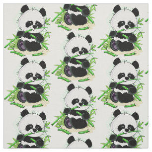 Leuke stof 4/4 van de Panda