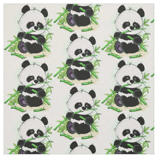 Leuke stof 4/4 van de Panda (Swatch)