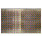 Leuke stof met kleurrijke uilen patroon (Fat Quarter)