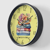 Leuke stof verslaafde Voeg tekst naaikamer (Hoek)