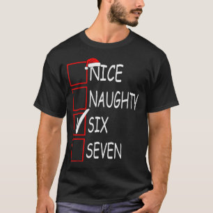 Leuke Stoute 67 Grappige Brainrot Meme Zes Zeven S T-shirt