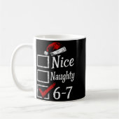 Leuke Stoute 67 Kerst Brainrot Grappig Koffiemok (Links)