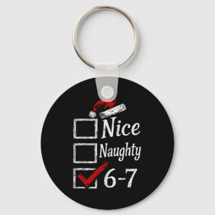 Leuke Stoute 67 Kerst Brainrot Grappig Sleutelhanger
