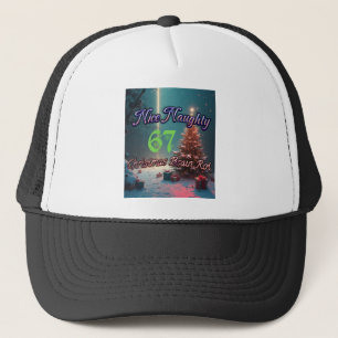 Leuke Stoute 67 Kerst Hersenrot Trucker Pet