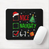Leuke Stoute 67 Kerst Kleding 67 Meme Mannen Vrouw Muismat (Met muis)