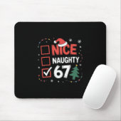 Leuke Stoute 67 Kerst Kleding 67 Meme Mannen Vrouw Muismat (Met muis)