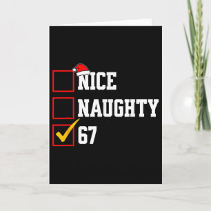 Leuke Stoute 67 Kerstmis Zes Zeven Kerst Costuum M Kaart