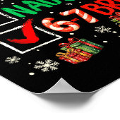 Leuke Stoute 6 7 Meme 6 7 Kerstmis Zes Zeven Kerst Poster (Hoek)