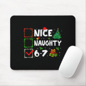 Leuke Stoute 6 7 Meme 6 7 Kerstmis Zes Zeven Muismat (Met muis)