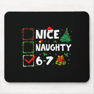 Leuke Stoute 6 7 Meme 6 7 Kerstmis Zes Zeven Muismat