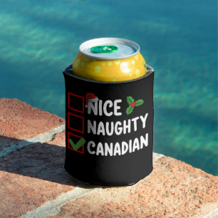 Leuke Stoute Canadese Kerstlijst Vakantie Blikjeskoeler
