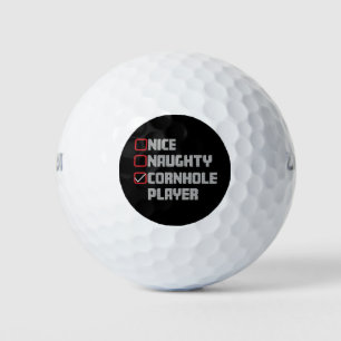 Leuke Stoute Cornhole Speler Lijst Lelijke Kerstma Golfballen