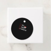 Leuke Stoute Dominicaanse Kerstlijst Bedankjes Labels (In situ)
