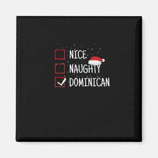 Leuke Stoute Dominicaanse Kerstlijst Magneet